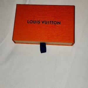 Louis Vuitton Empty Gift Box W / Duster